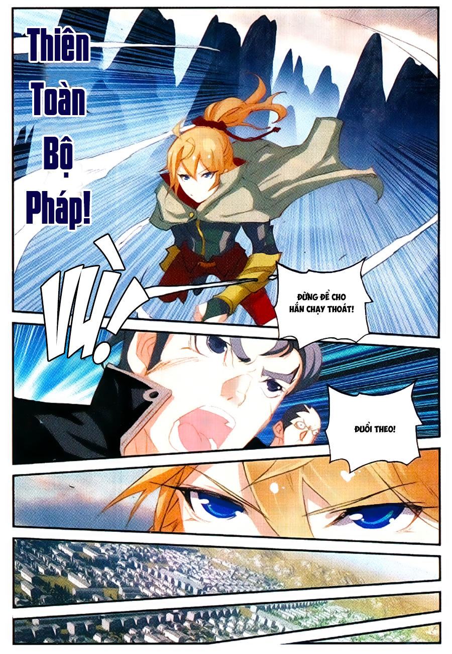 Già Thiên Chapter 51 - Trang 2