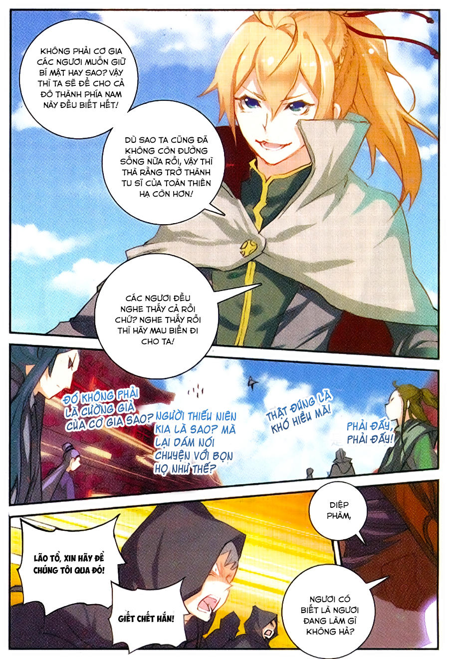 Già Thiên Chapter 51 - Trang 2