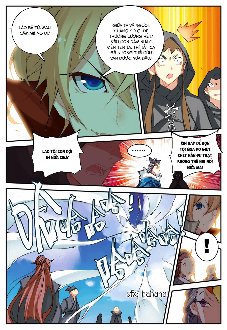 Già Thiên Chapter 51 - Trang 2