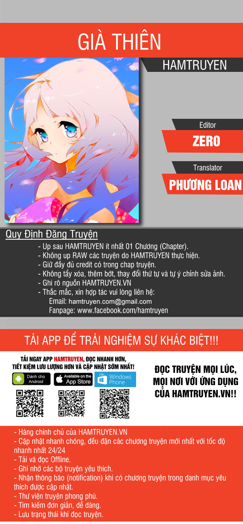 Già Thiên Chapter 52 - Trang 2