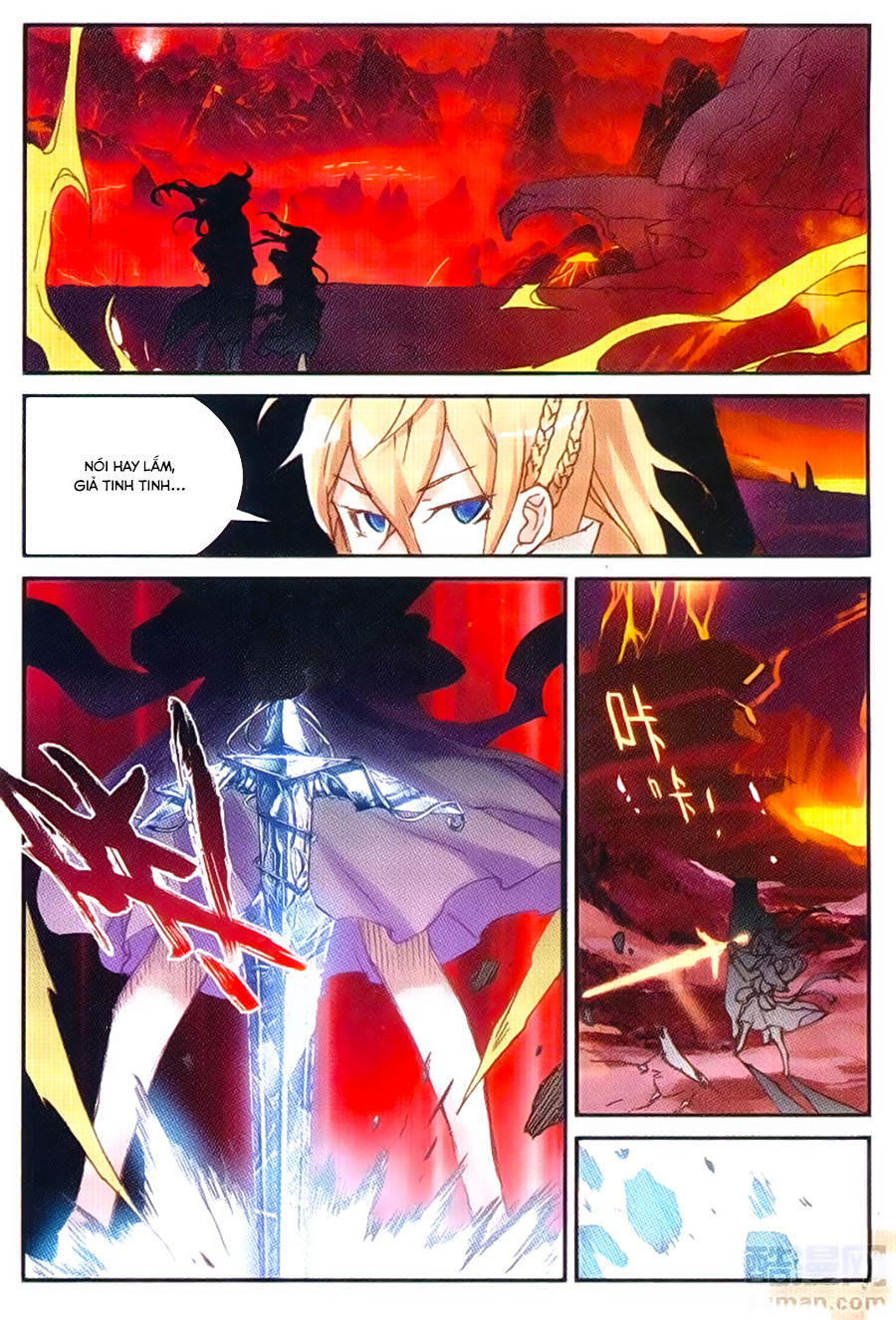 Già Thiên Chapter 52 - Trang 2