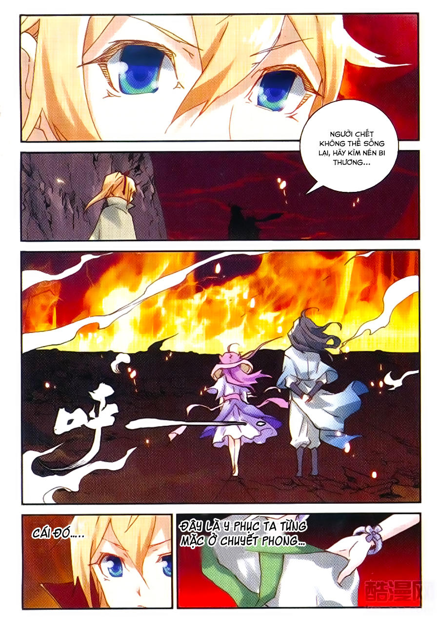 Già Thiên Chapter 52 - Trang 2