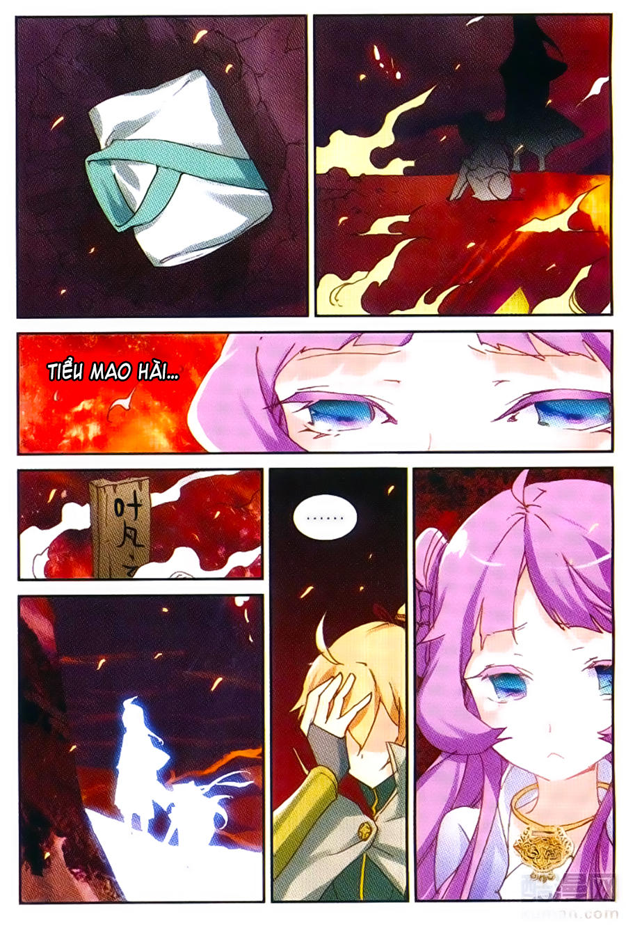 Già Thiên Chapter 52 - Trang 2