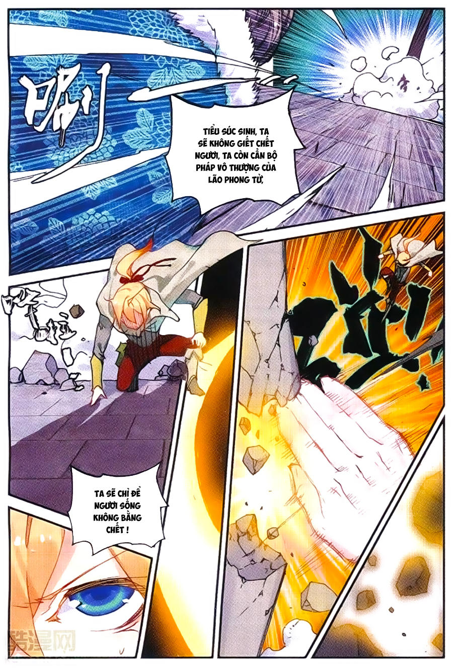 Già Thiên Chapter 53 - Trang 2