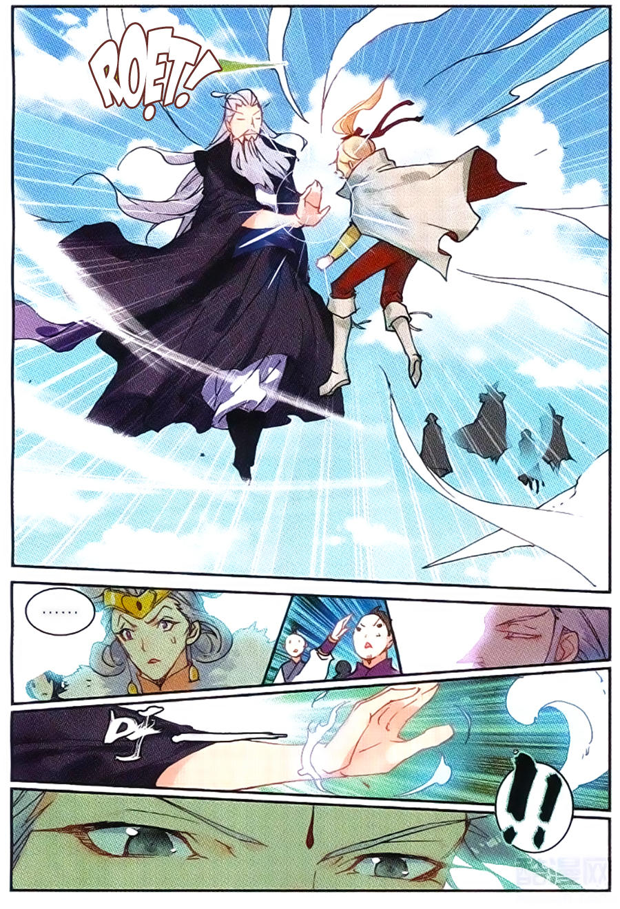 Già Thiên Chapter 53 - Trang 2