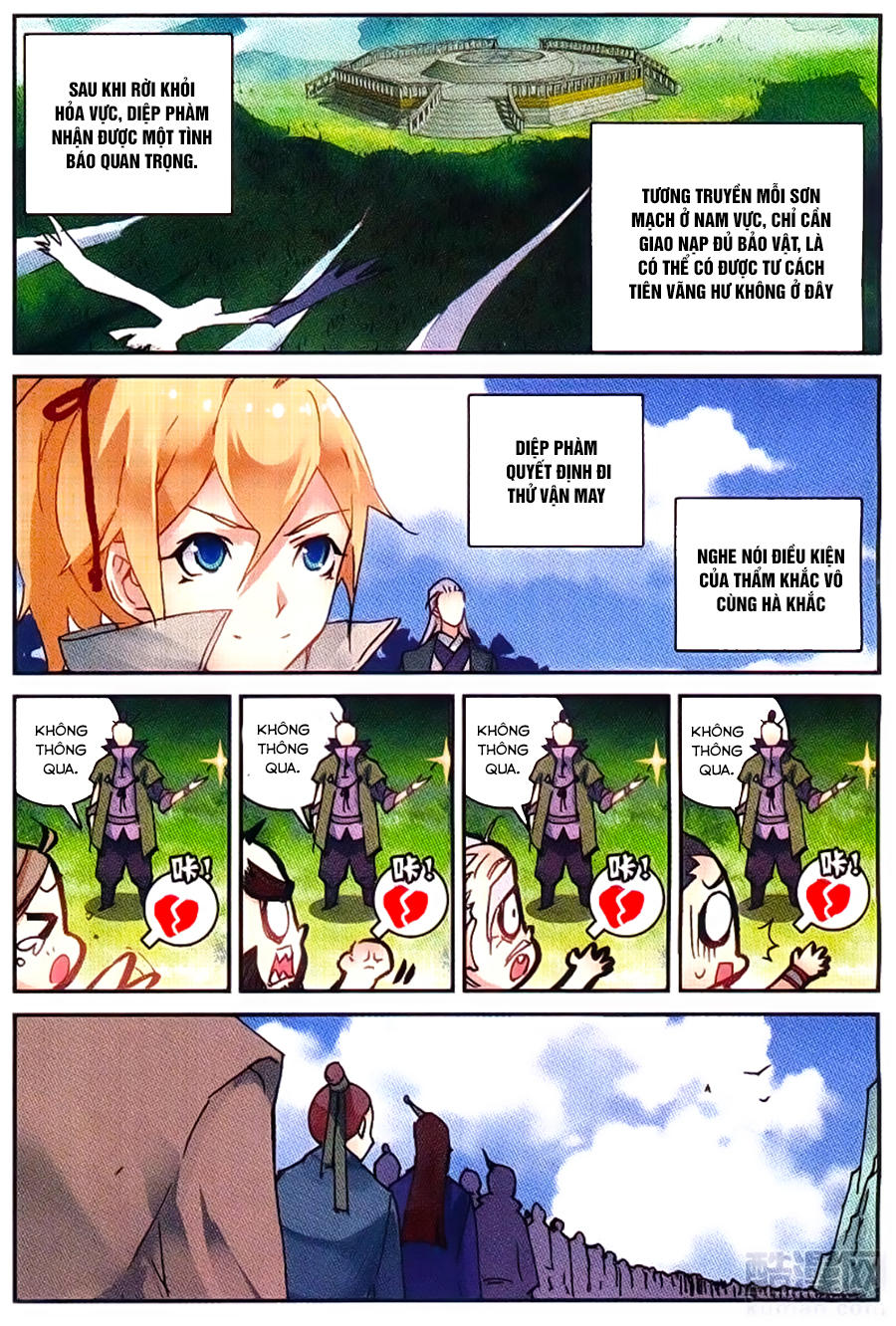 Già Thiên Chapter 53 - Trang 2