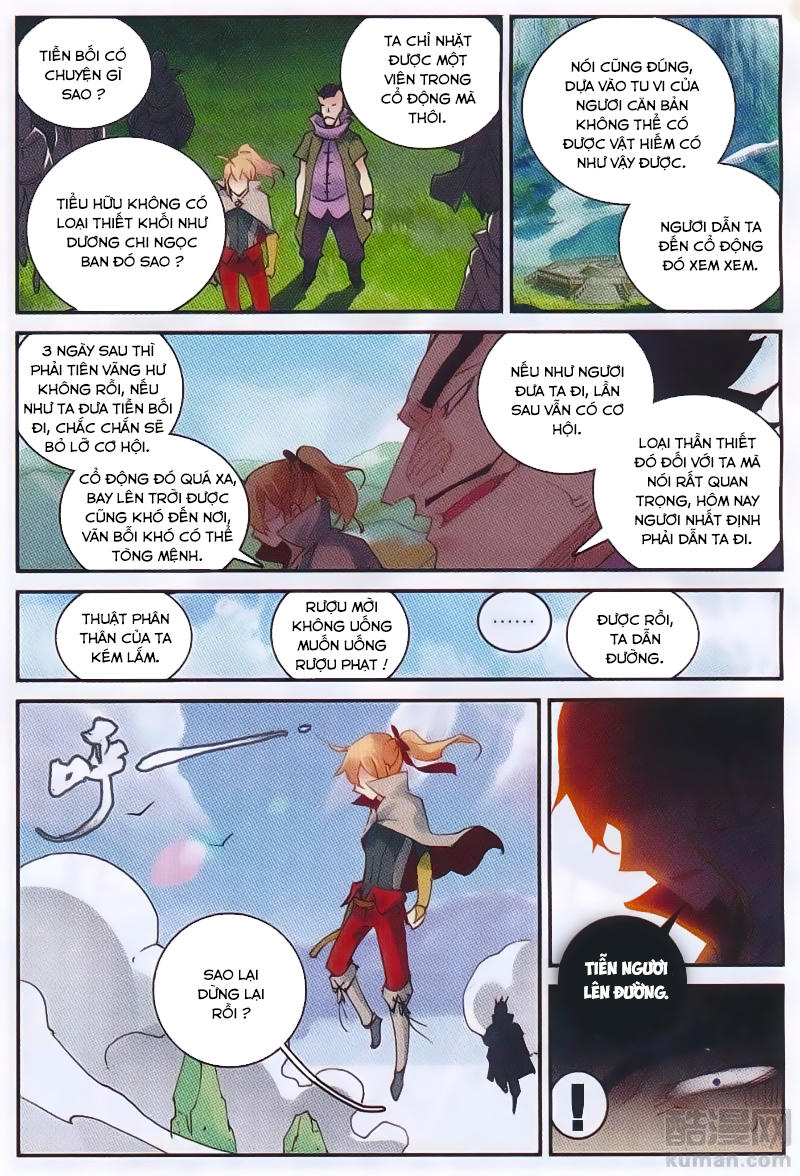 Già Thiên Chapter 53 - Trang 2