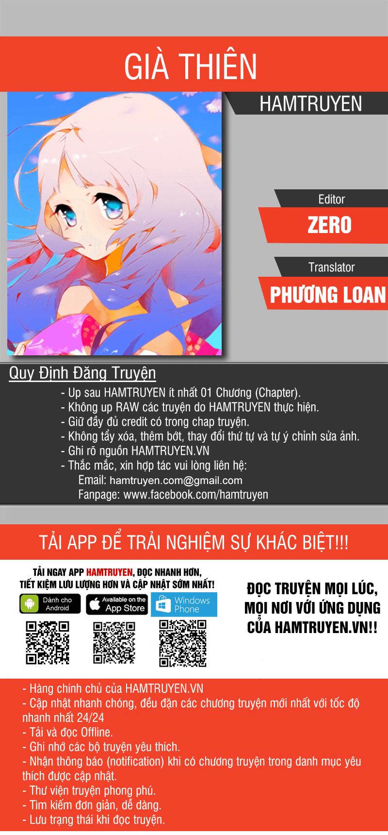 Già Thiên Chapter 54 - Trang 2
