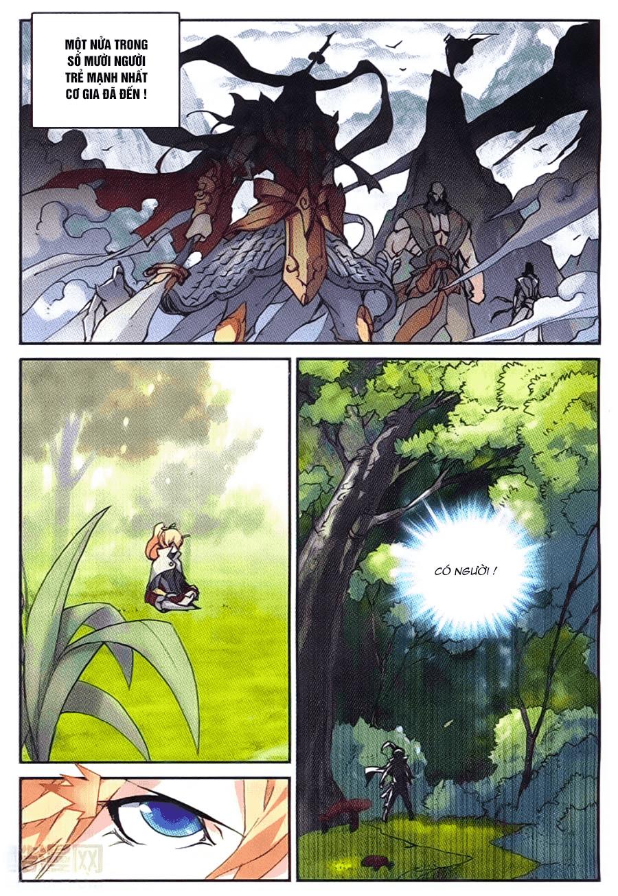 Già Thiên Chapter 54 - Trang 2