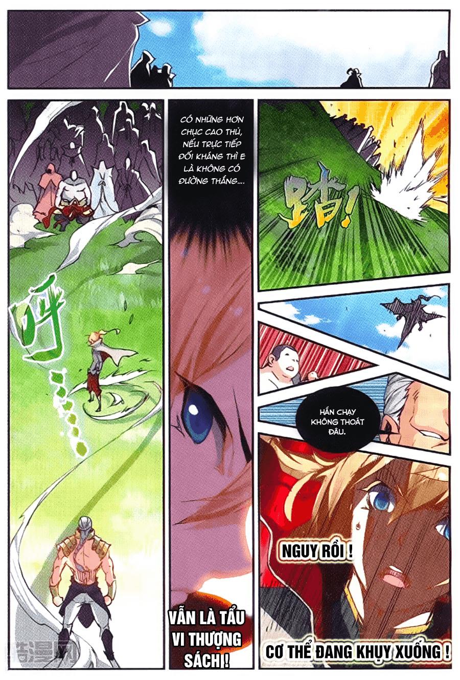 Già Thiên Chapter 54 - Trang 2