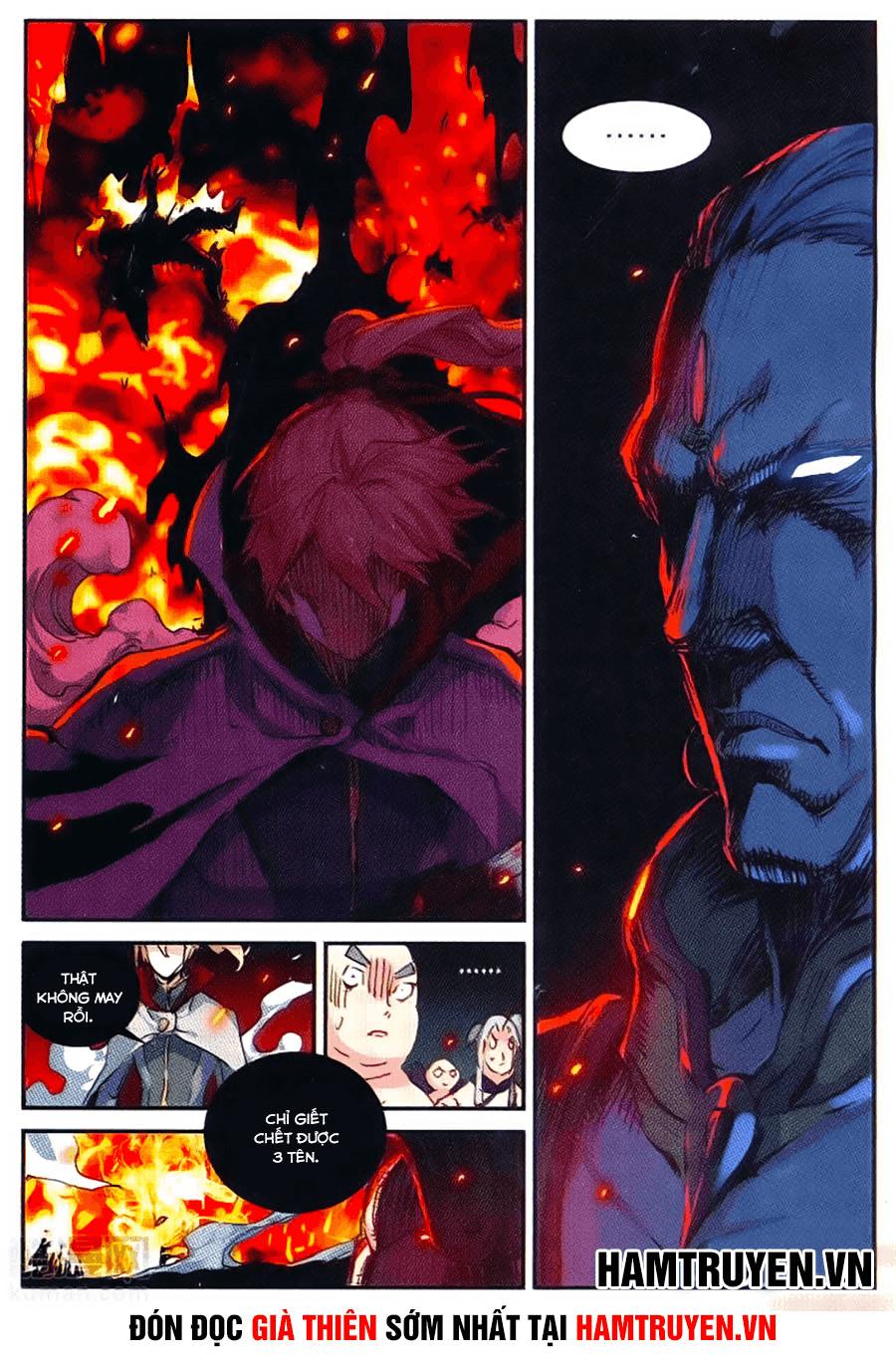 Già Thiên Chapter 54 - Trang 2