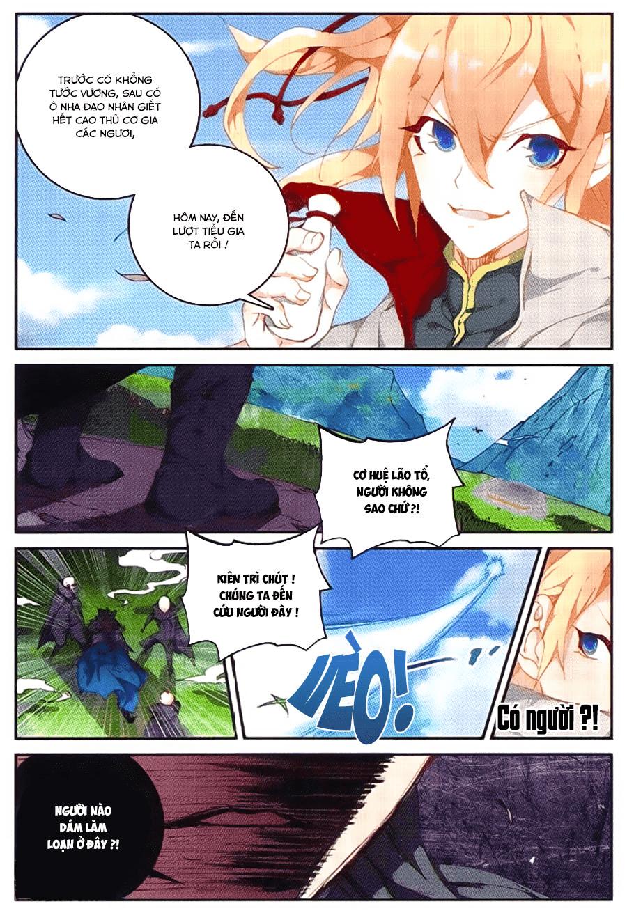 Già Thiên Chapter 54 - Trang 2