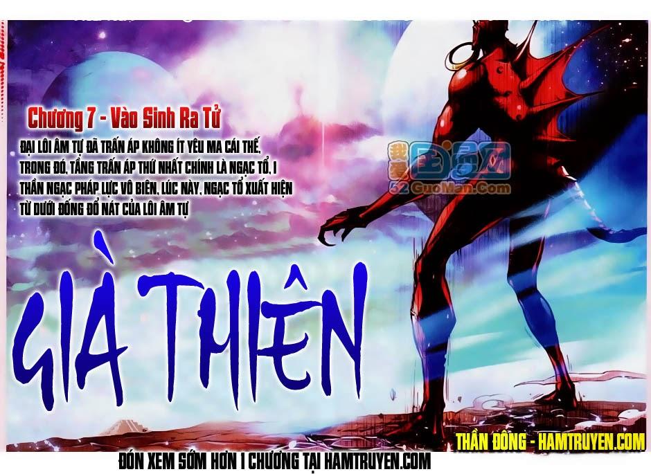 Già Thiên Chapter 7 - Trang 2