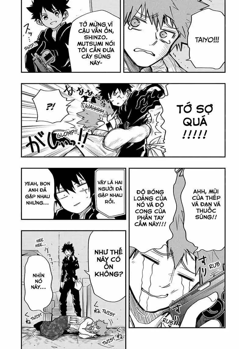 Gia Tộc Điệp Viên Yozakura Chapter 10 - Trang 2