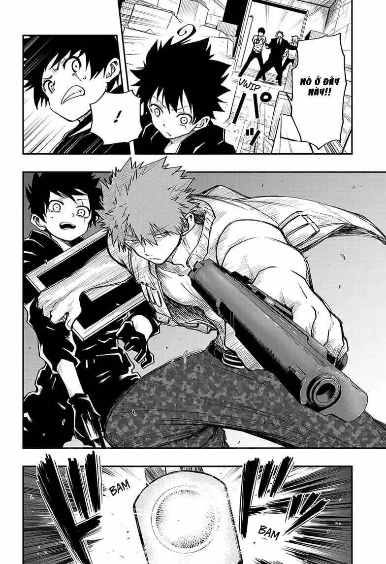 Gia Tộc Điệp Viên Yozakura Chapter 10 - Trang 2