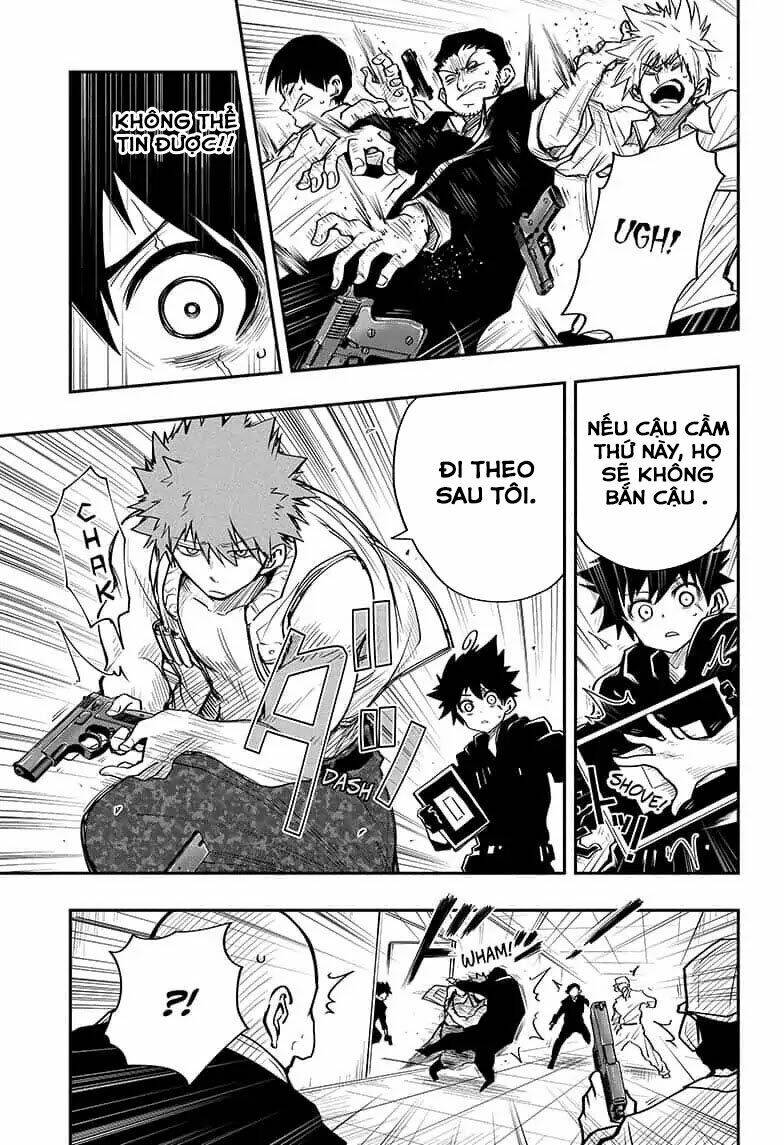 Gia Tộc Điệp Viên Yozakura Chapter 10 - Trang 2