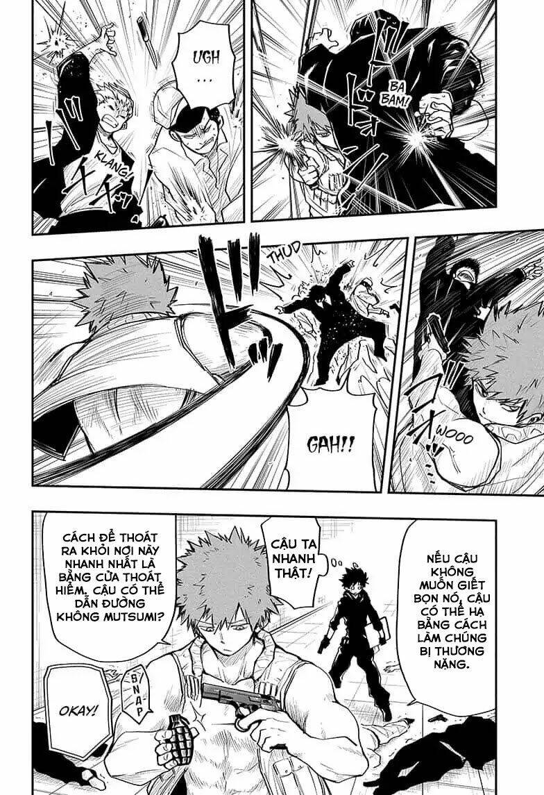 Gia Tộc Điệp Viên Yozakura Chapter 10 - Trang 2