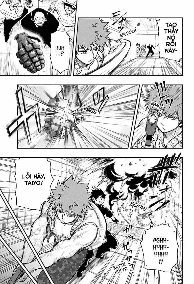 Gia Tộc Điệp Viên Yozakura Chapter 10 - Trang 2