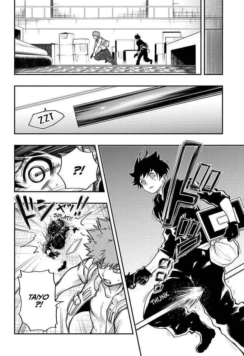 Gia Tộc Điệp Viên Yozakura Chapter 10 - Trang 2