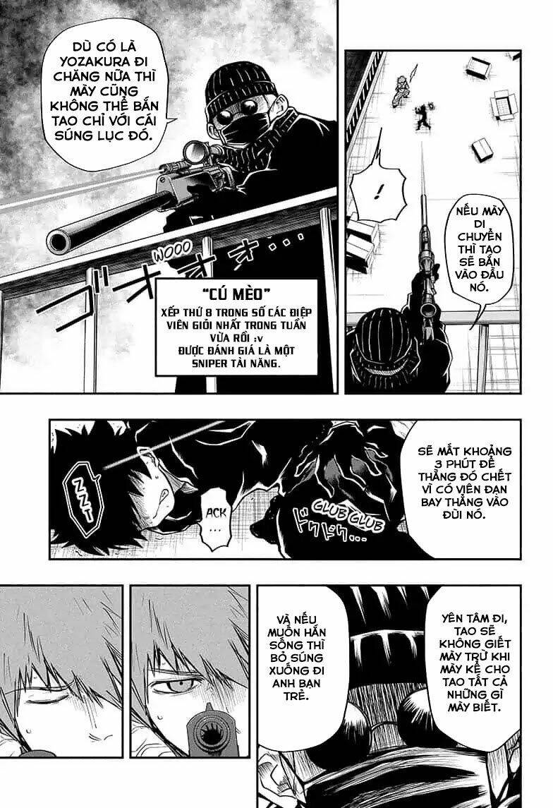 Gia Tộc Điệp Viên Yozakura Chapter 10 - Trang 2