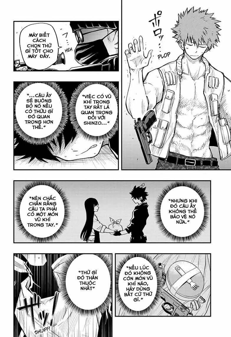 Gia Tộc Điệp Viên Yozakura Chapter 10 - Trang 2