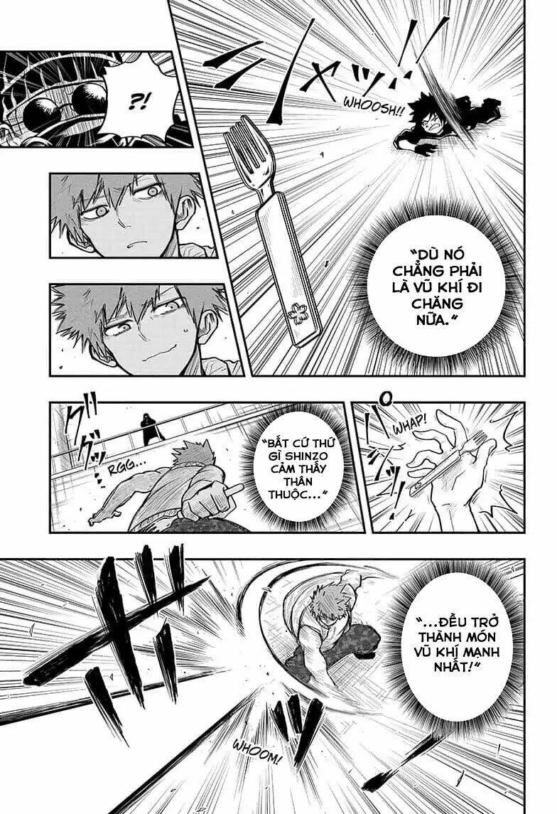 Gia Tộc Điệp Viên Yozakura Chapter 10 - Trang 2