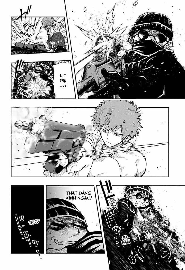 Gia Tộc Điệp Viên Yozakura Chapter 10 - Trang 2