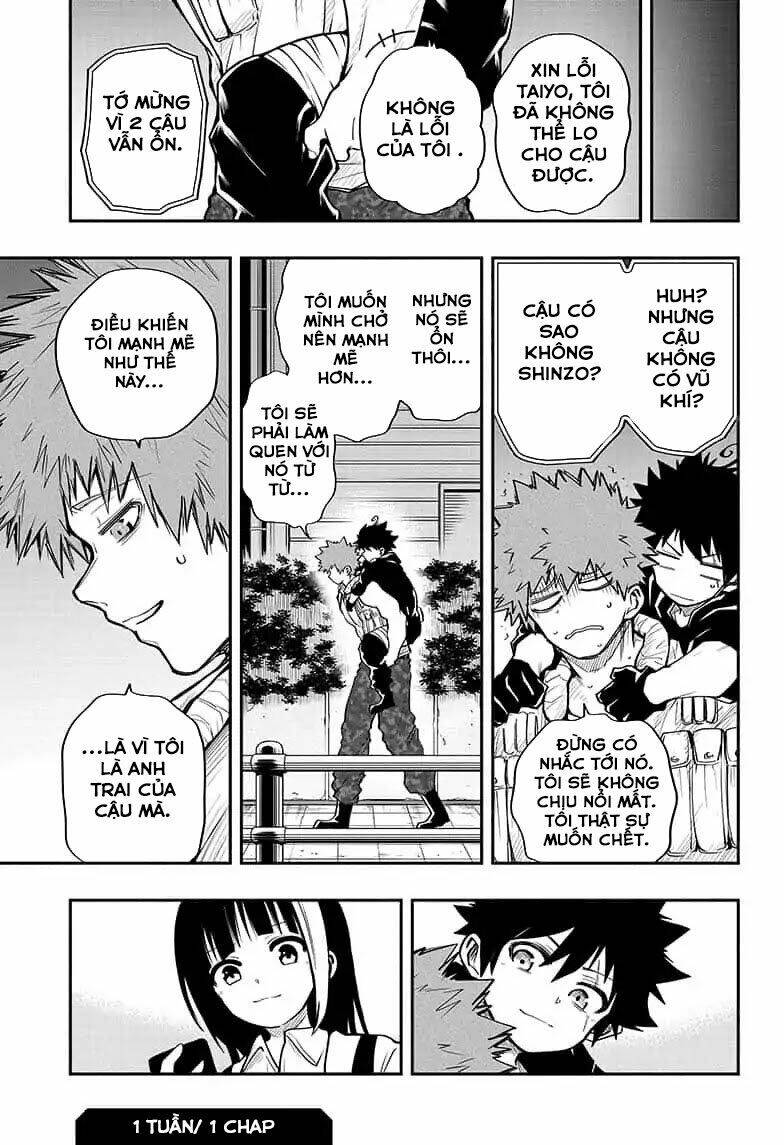 Gia Tộc Điệp Viên Yozakura Chapter 10 - Trang 2