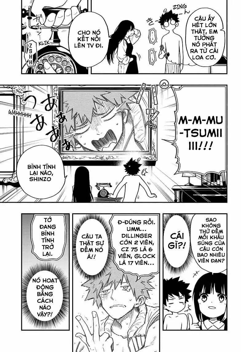 Gia Tộc Điệp Viên Yozakura Chapter 10 - Trang 2