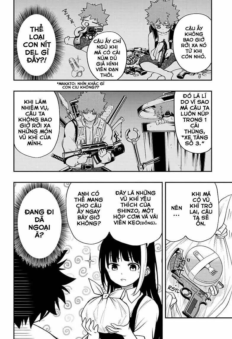 Gia Tộc Điệp Viên Yozakura Chapter 10 - Trang 2