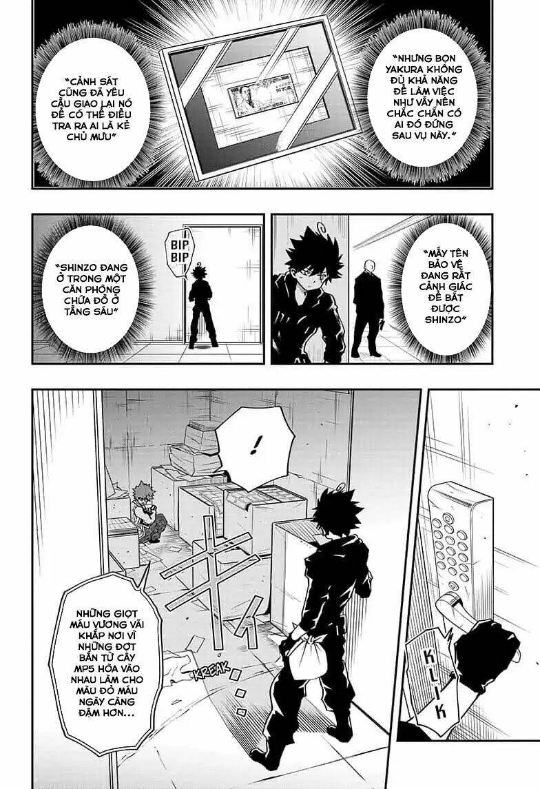 Gia Tộc Điệp Viên Yozakura Chapter 10 - Trang 2