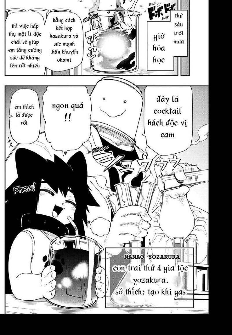 Gia Tộc Điệp Viên Yozakura Chapter 100.5 - Trang 2