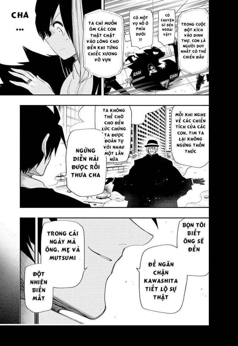 Gia Tộc Điệp Viên Yozakura Chapter 101 - Trang 2