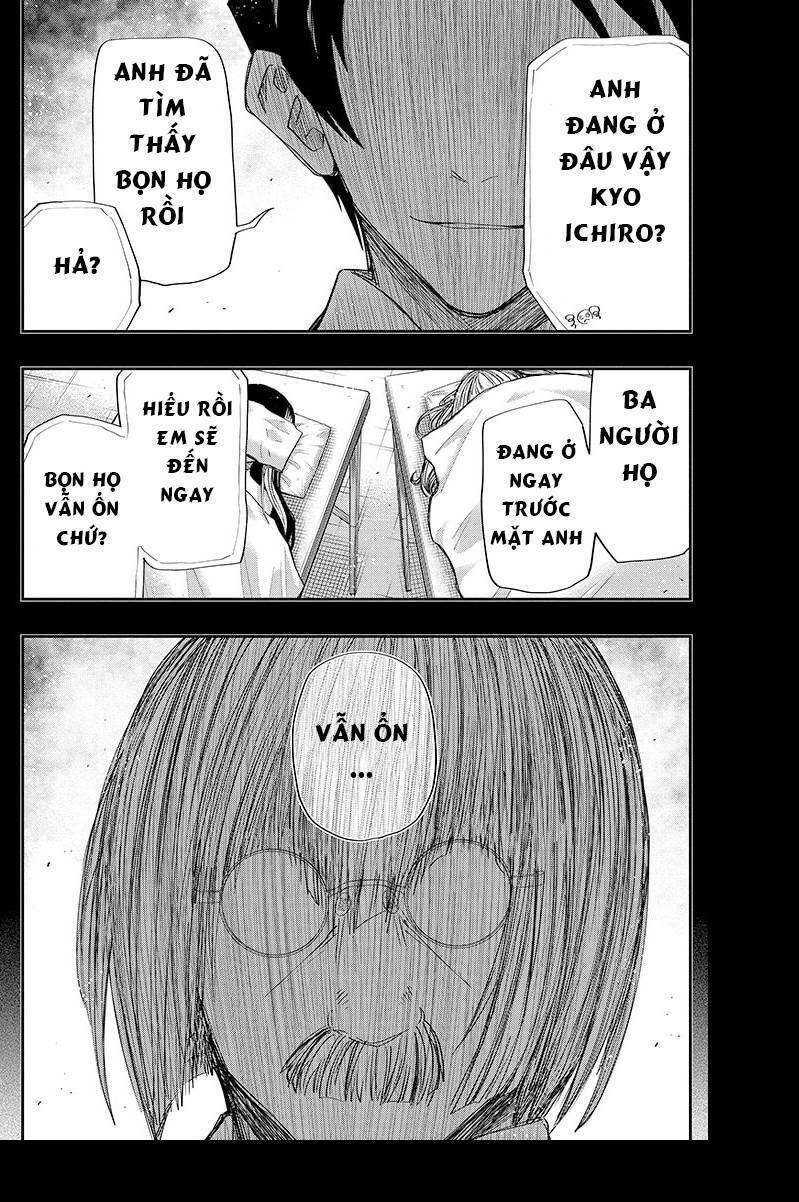 Gia Tộc Điệp Viên Yozakura Chapter 101 - Trang 2