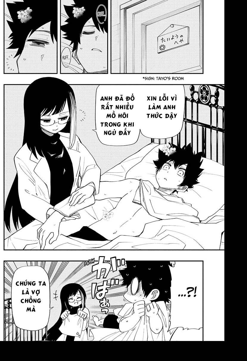 Gia Tộc Điệp Viên Yozakura Chapter 103 - Trang 2