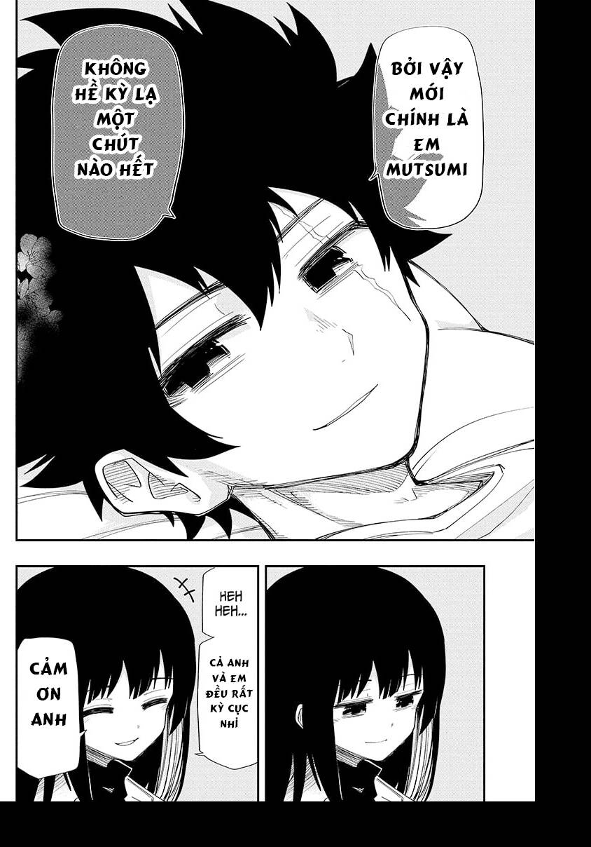 Gia Tộc Điệp Viên Yozakura Chapter 103 - Trang 2