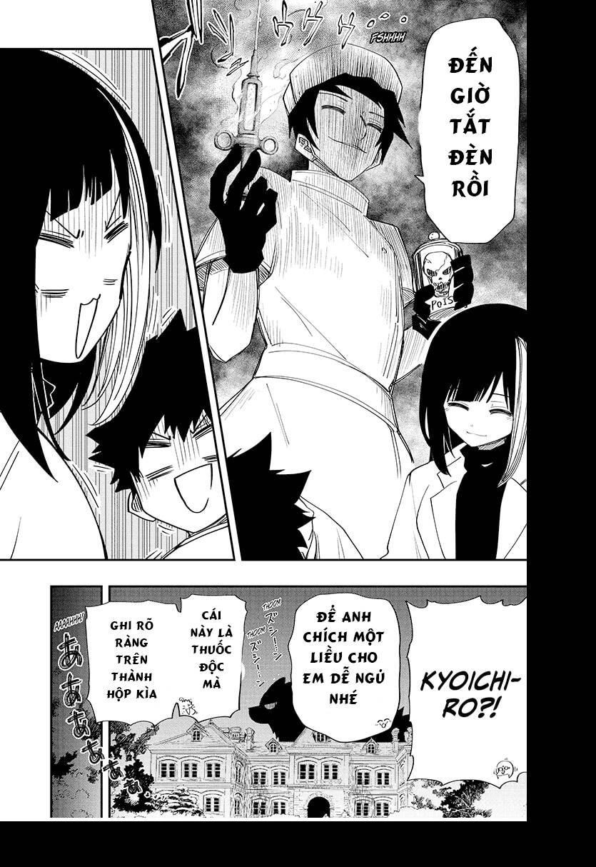 Gia Tộc Điệp Viên Yozakura Chapter 103 - Trang 2