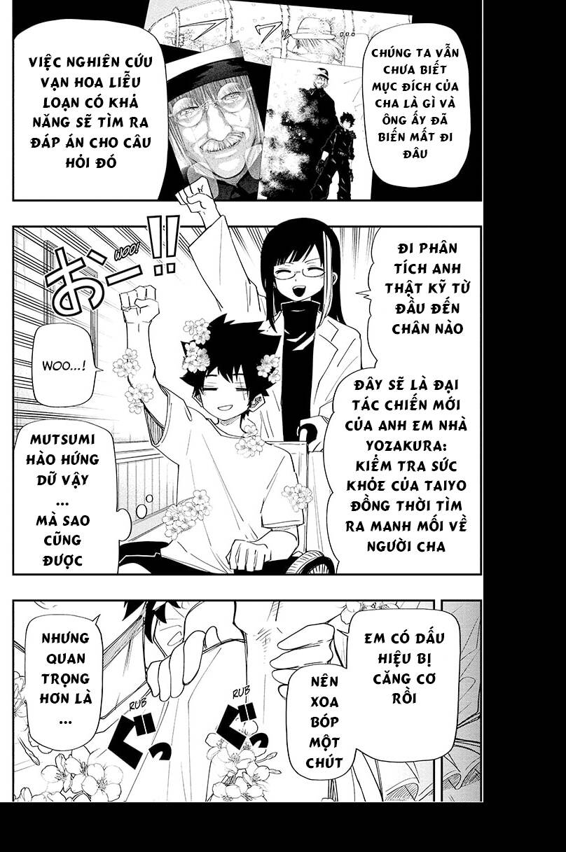 Gia Tộc Điệp Viên Yozakura Chapter 103 - Trang 2