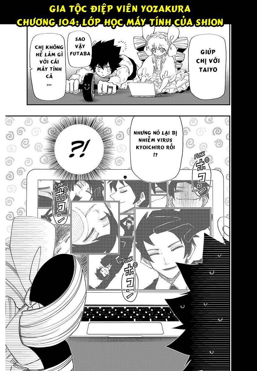 Gia Tộc Điệp Viên Yozakura Chapter 104 - Trang 2