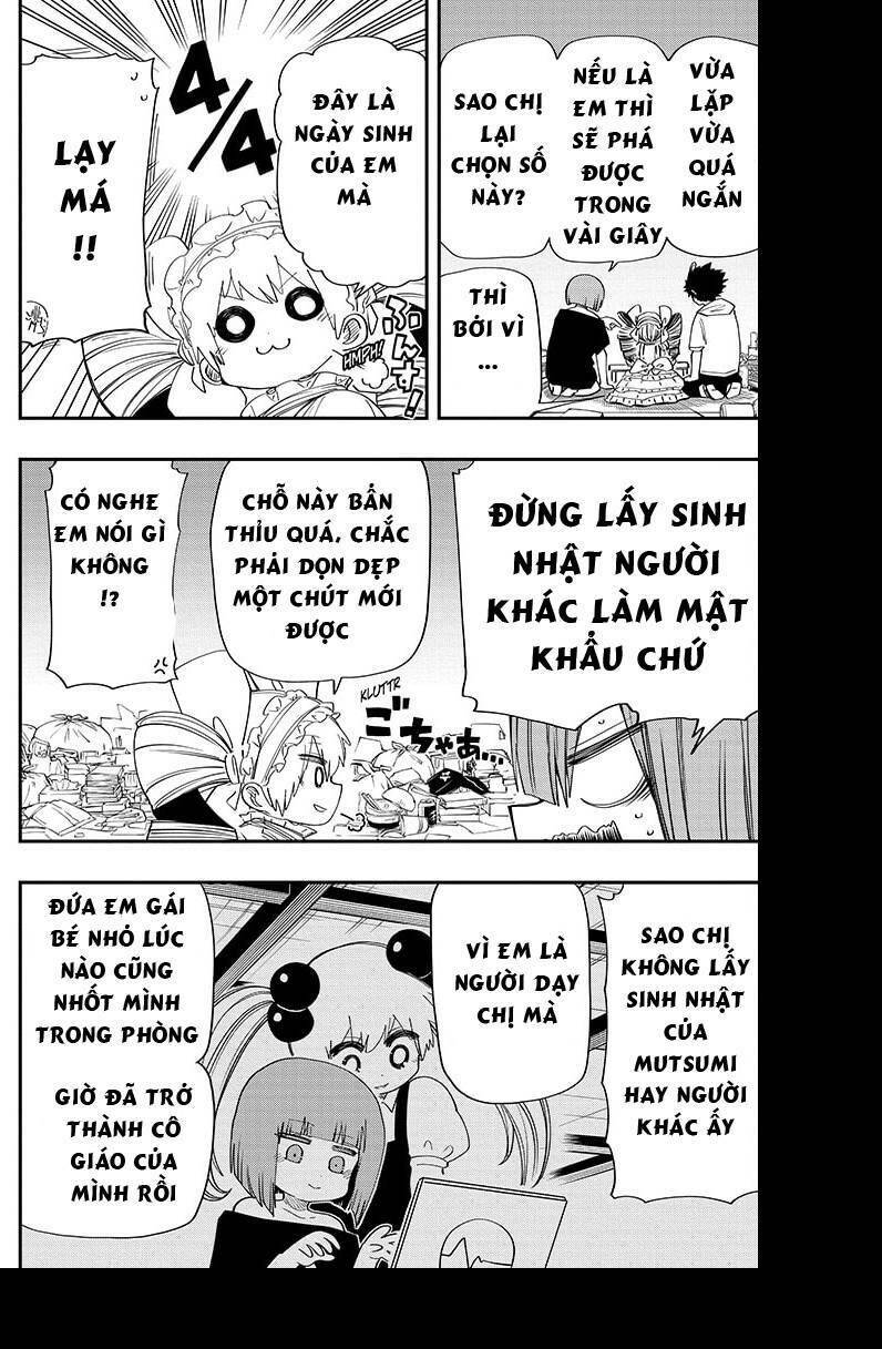 Gia Tộc Điệp Viên Yozakura Chapter 104 - Trang 2