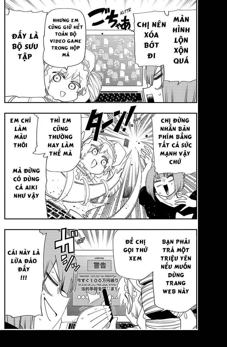 Gia Tộc Điệp Viên Yozakura Chapter 104 - Trang 2