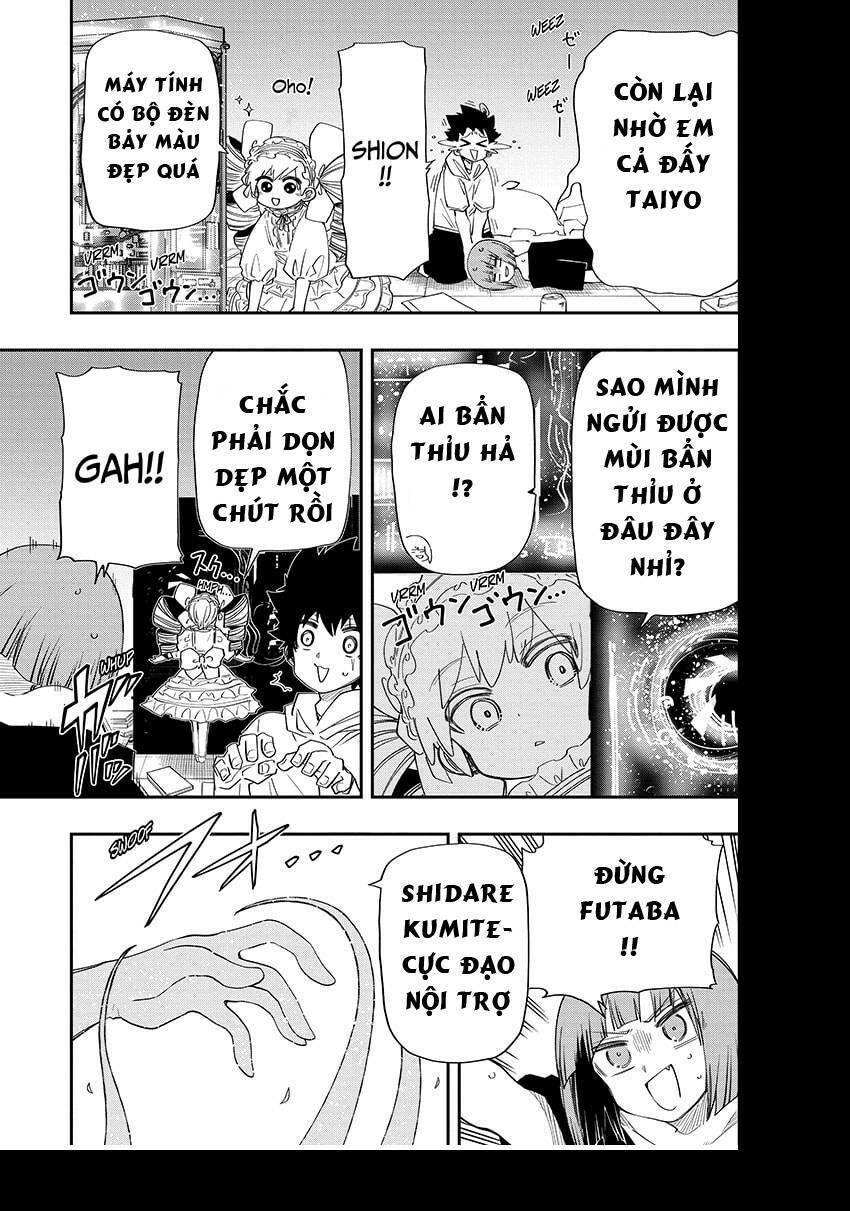 Gia Tộc Điệp Viên Yozakura Chapter 104 - Trang 2