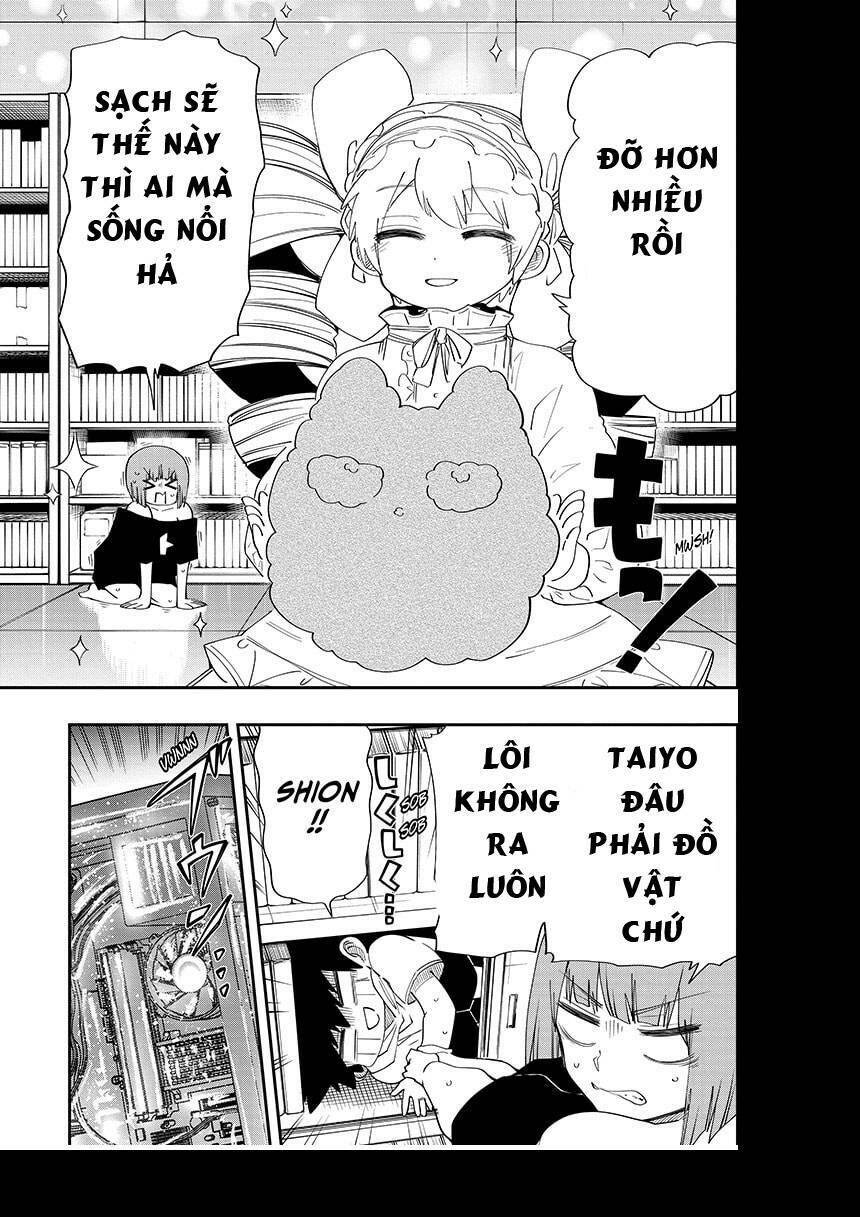 Gia Tộc Điệp Viên Yozakura Chapter 104 - Trang 2