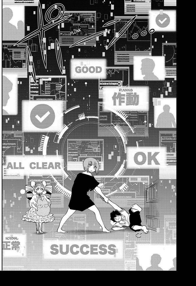 Gia Tộc Điệp Viên Yozakura Chapter 104 - Trang 2