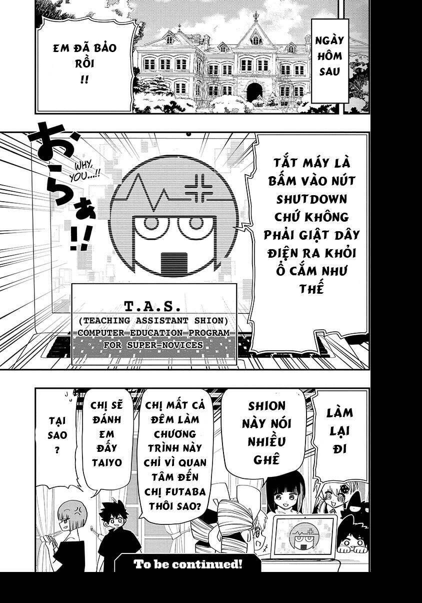 Gia Tộc Điệp Viên Yozakura Chapter 104 - Trang 2