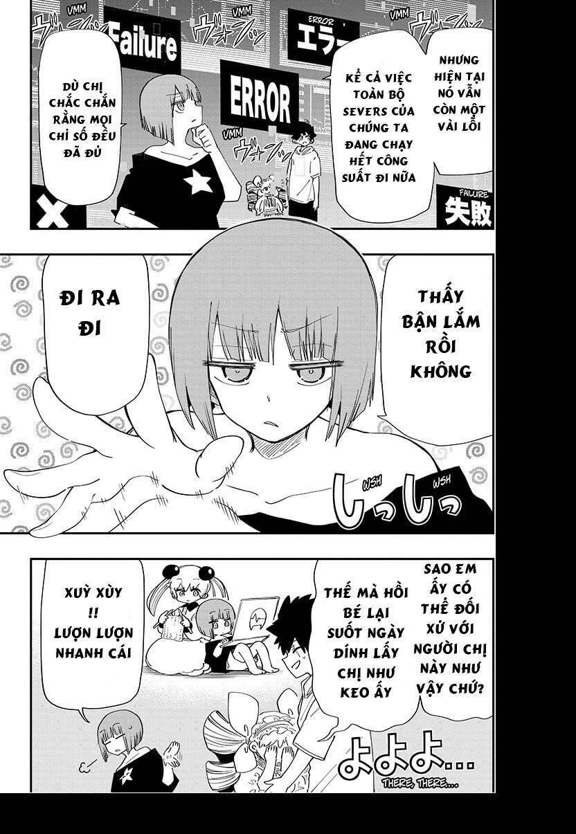 Gia Tộc Điệp Viên Yozakura Chapter 104 - Trang 2