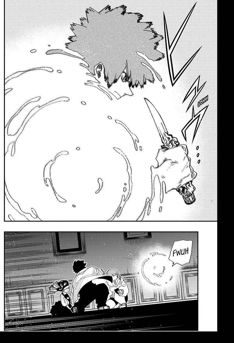 Gia Tộc Điệp Viên Yozakura Chapter 106 - Trang 2