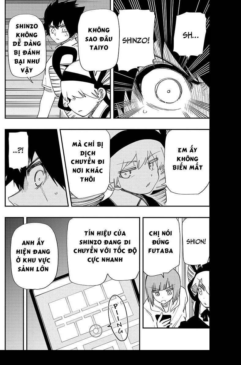 Gia Tộc Điệp Viên Yozakura Chapter 106 - Trang 2