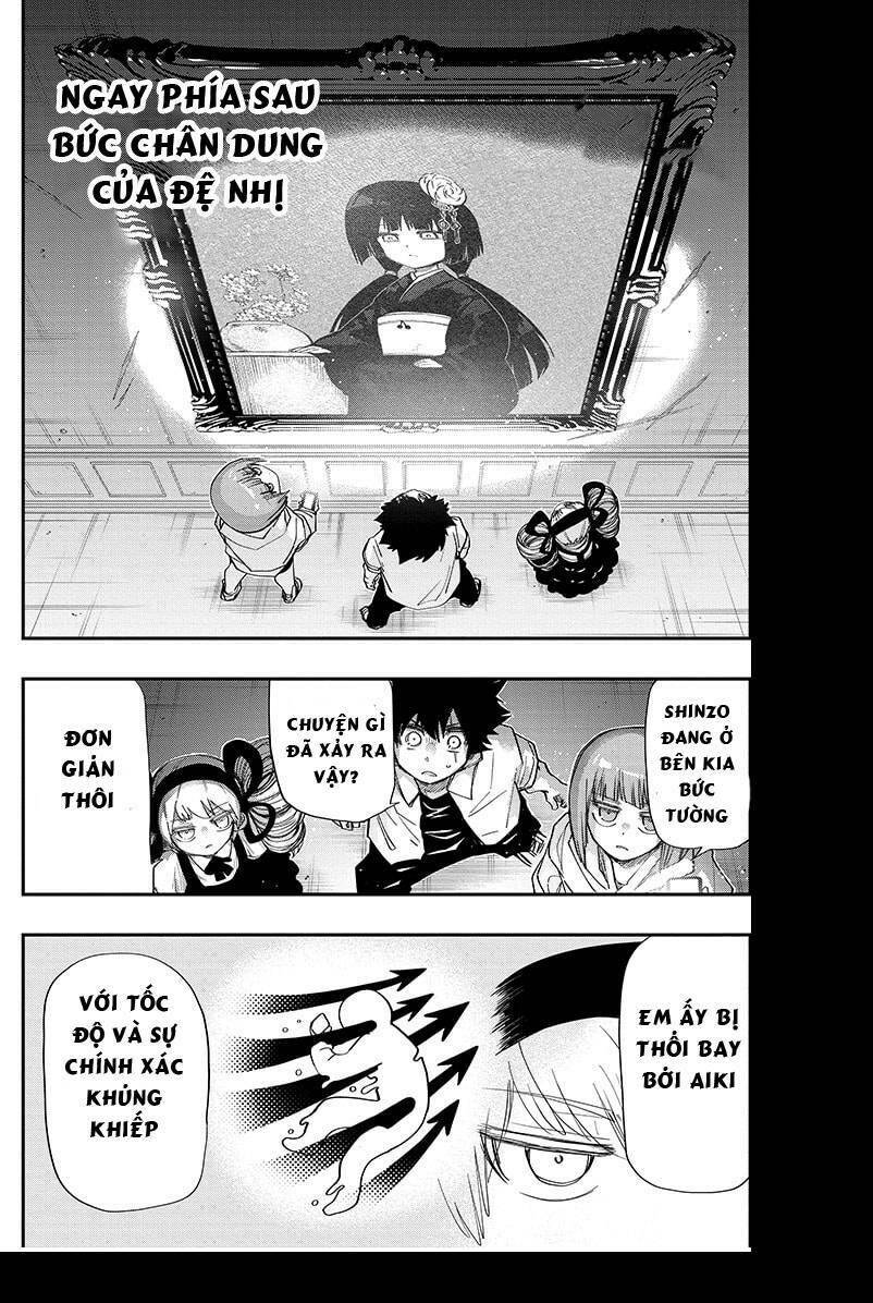 Gia Tộc Điệp Viên Yozakura Chapter 106 - Trang 2