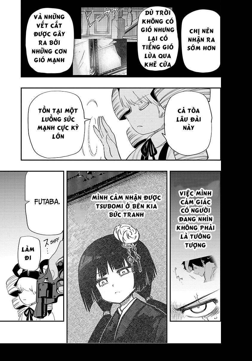 Gia Tộc Điệp Viên Yozakura Chapter 106 - Trang 2